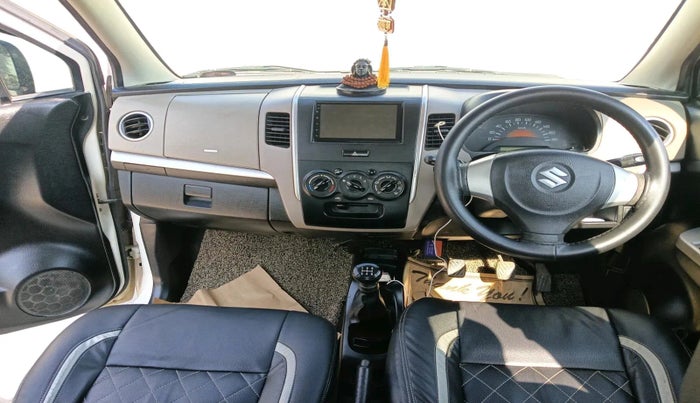 2013 Maruti Wagon R 1.0 LXI CNG, CNG, Manual, 1,17,950 km, interior
