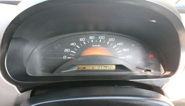 2013 Maruti Wagon R 1.0 LXI CNG, CNG, Manual, 1,17,950 km, interior