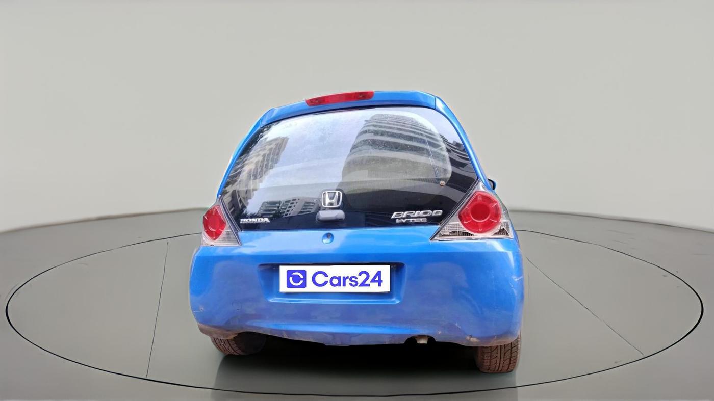 2012 Honda Brio S(O) MT, Petrol, Manual, 1,45,264 km, exterior