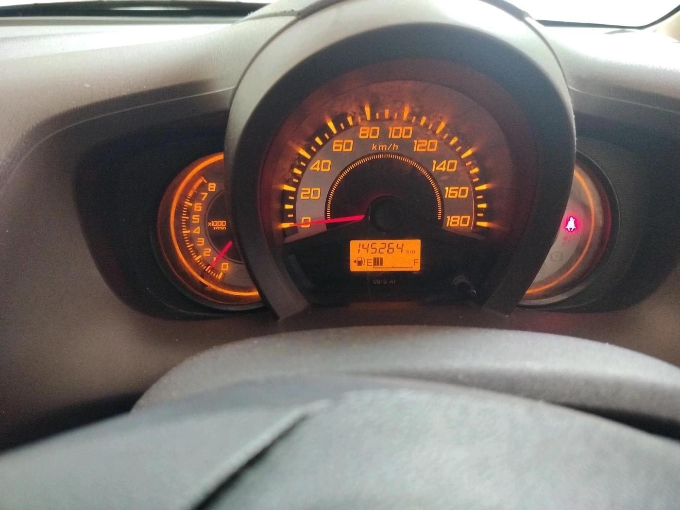 2012 Honda Brio S(O) MT, Petrol, Manual, 1,45,264 km, interior