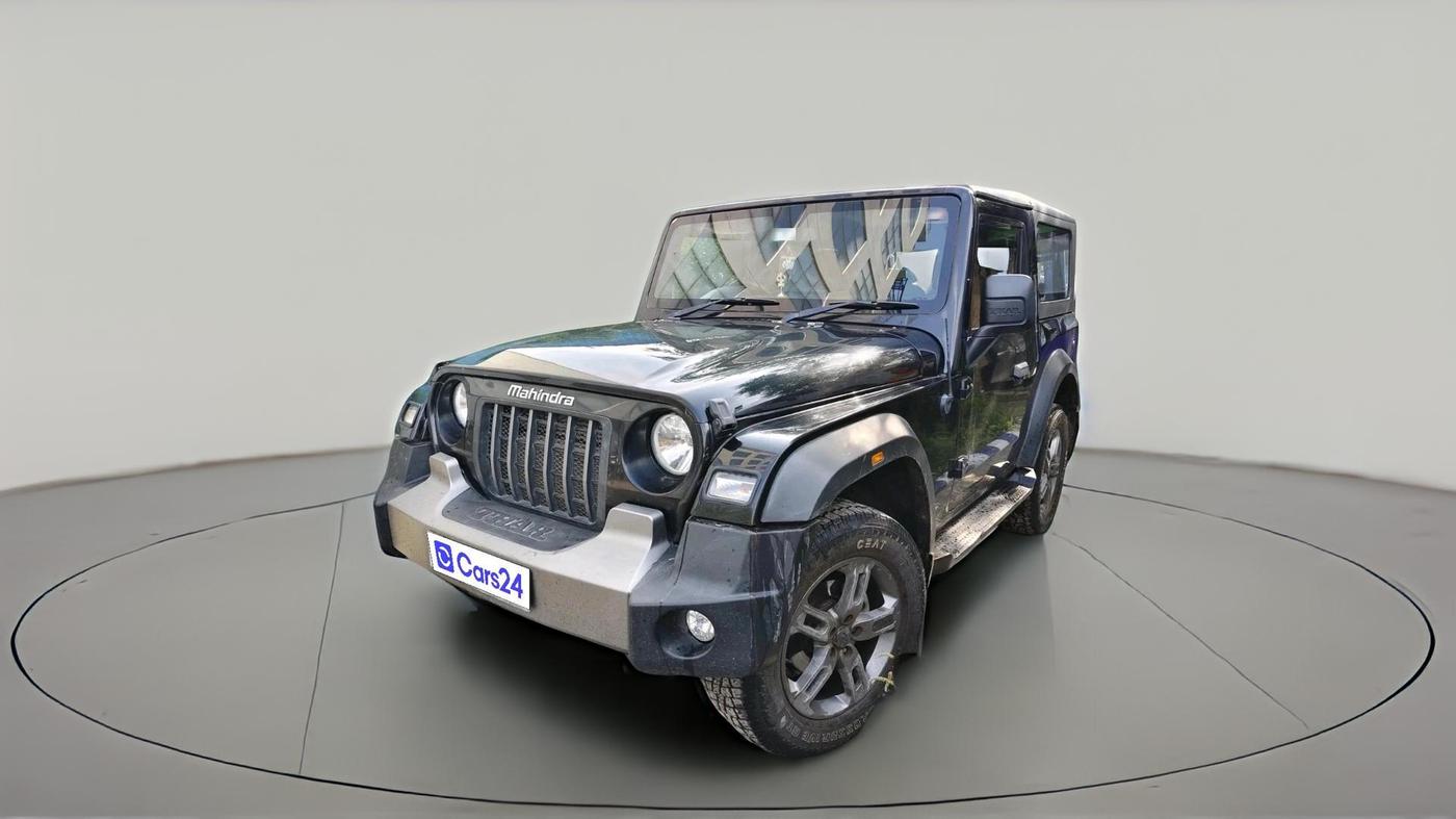 2021 Mahindra Thar LX HARD TOP 4WD MT, Diesel, Manual, 1,05,555 km, exterior
