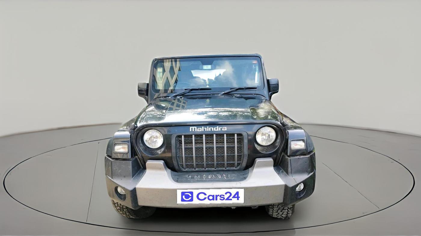 2021 Mahindra Thar LX HARD TOP 4WD MT, Diesel, Manual, 1,05,555 km, exterior