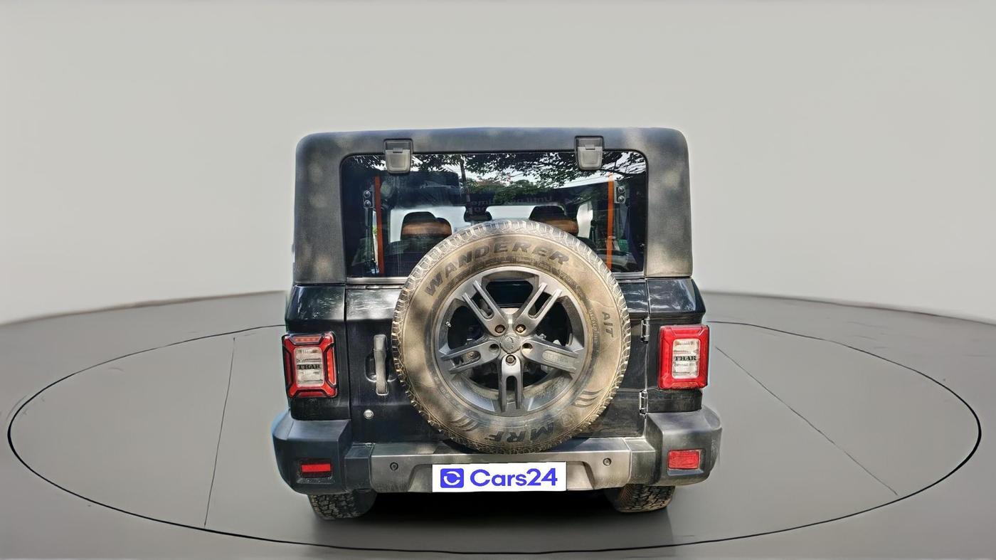 2021 Mahindra Thar LX HARD TOP 4WD MT, Diesel, Manual, 1,05,555 km, exterior