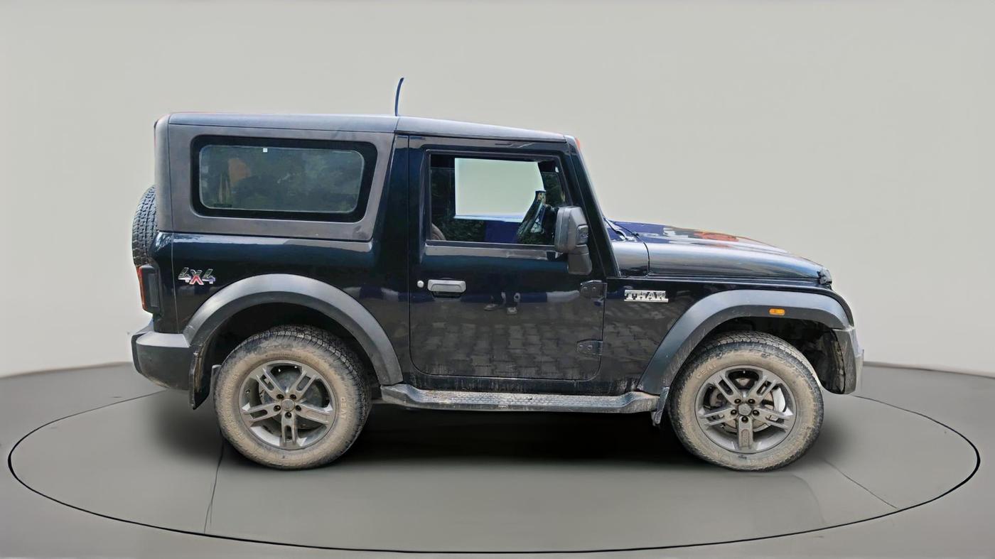 2021 Mahindra Thar LX HARD TOP 4WD MT, Diesel, Manual, 1,05,555 km, exterior