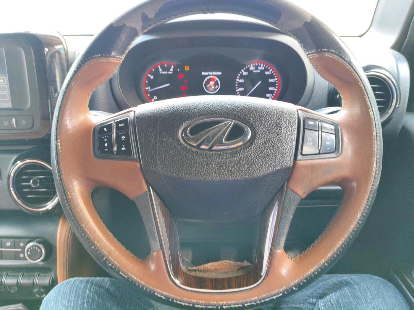 2021 Mahindra Thar LX HARD TOP 4WD MT, Diesel, Manual, 1,05,555 km, interior