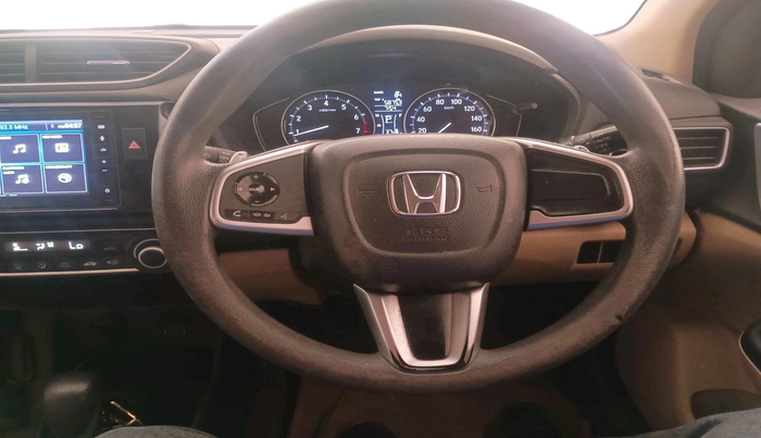 2022 Honda Amaze 1.2L I-VTEC VX CVT, Petrol, Automatic, 58,753 km, interior