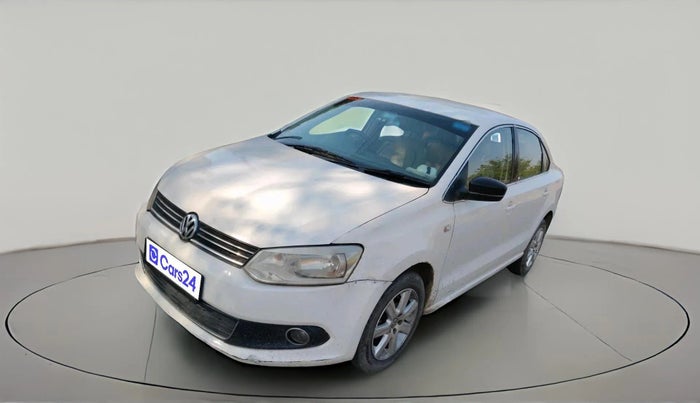 2011 Volkswagen Vento HIGHLINE 1.6 MPI, Petrol, Manual, 78,962 km, exterior