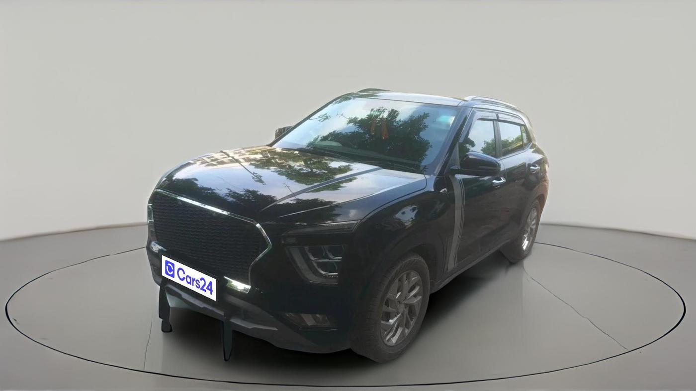 2020 Hyundai Creta SX 1.5 PETROL, CNG, Manual, 70,510 km, exterior