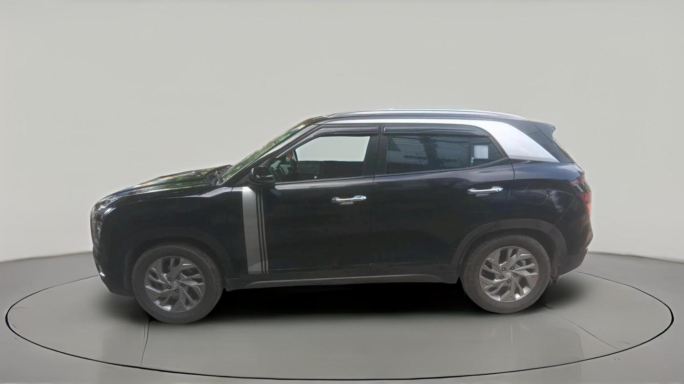 2020 Hyundai Creta SX 1.5 PETROL, CNG, Manual, 70,510 km, exterior
