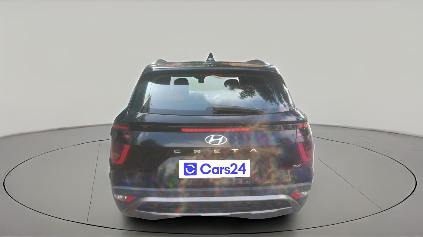 2020 Hyundai Creta SX 1.5 PETROL, CNG, Manual, 70,510 km, exterior