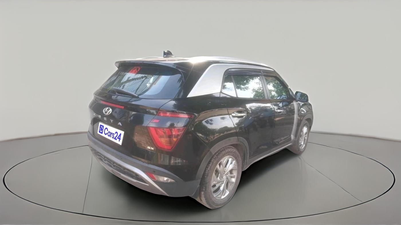 2020 Hyundai Creta SX 1.5 PETROL, CNG, Manual, 70,510 km, exterior