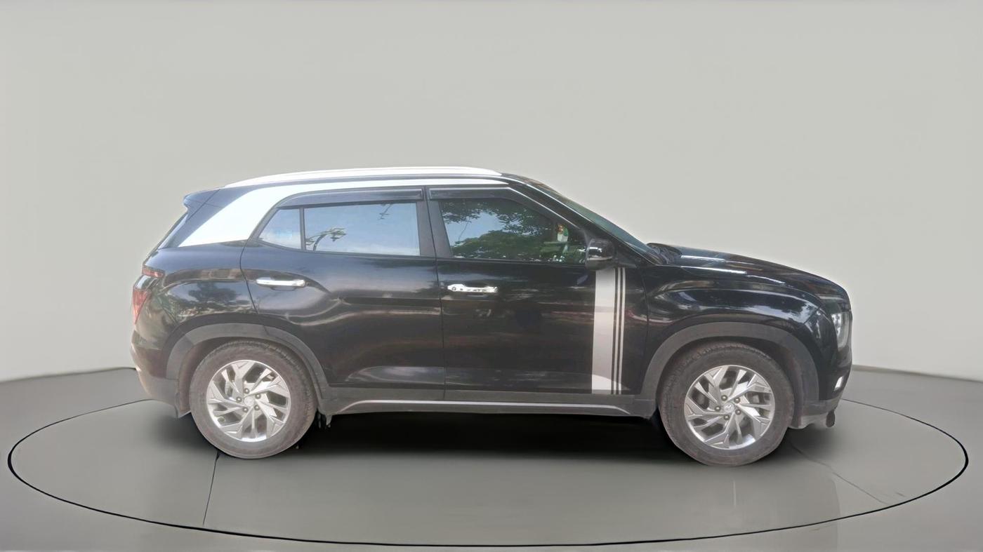 2020 Hyundai Creta SX 1.5 PETROL, CNG, Manual, 70,510 km, exterior