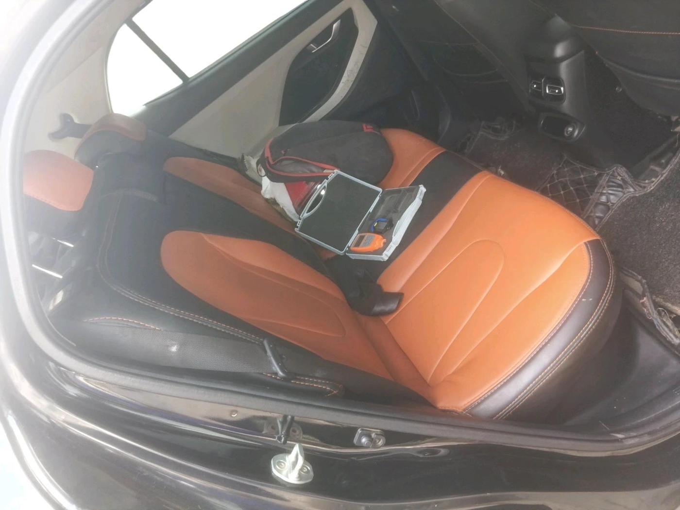 2020 Hyundai Creta SX 1.5 PETROL, CNG, Manual, 70,510 km, interior