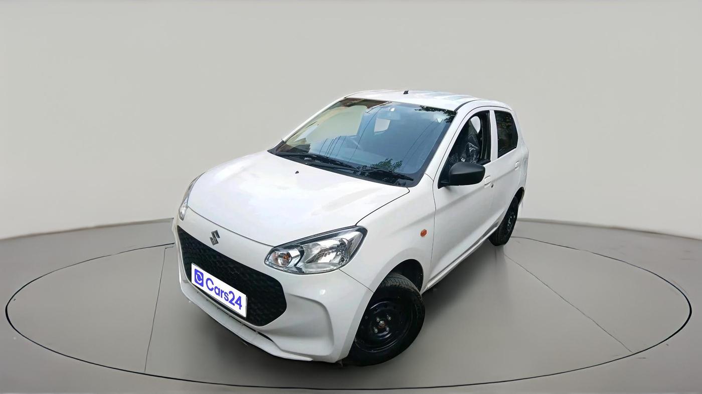 2026 Maruti Alto K10 VXI, Petrol, Manual, 481 km, exterior