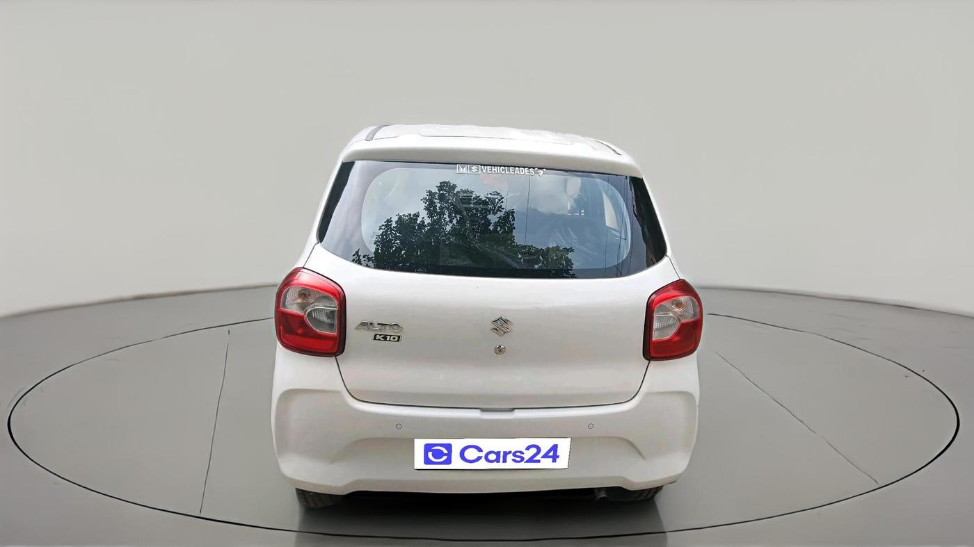 2026 Maruti Alto K10 VXI, Petrol, Manual, 481 km, exterior