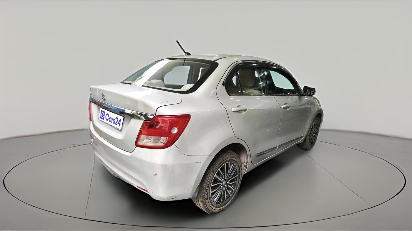 2019 Maruti Dzire ZDI PLUS AMT, Diesel, Automatic, 32,689 km, exterior