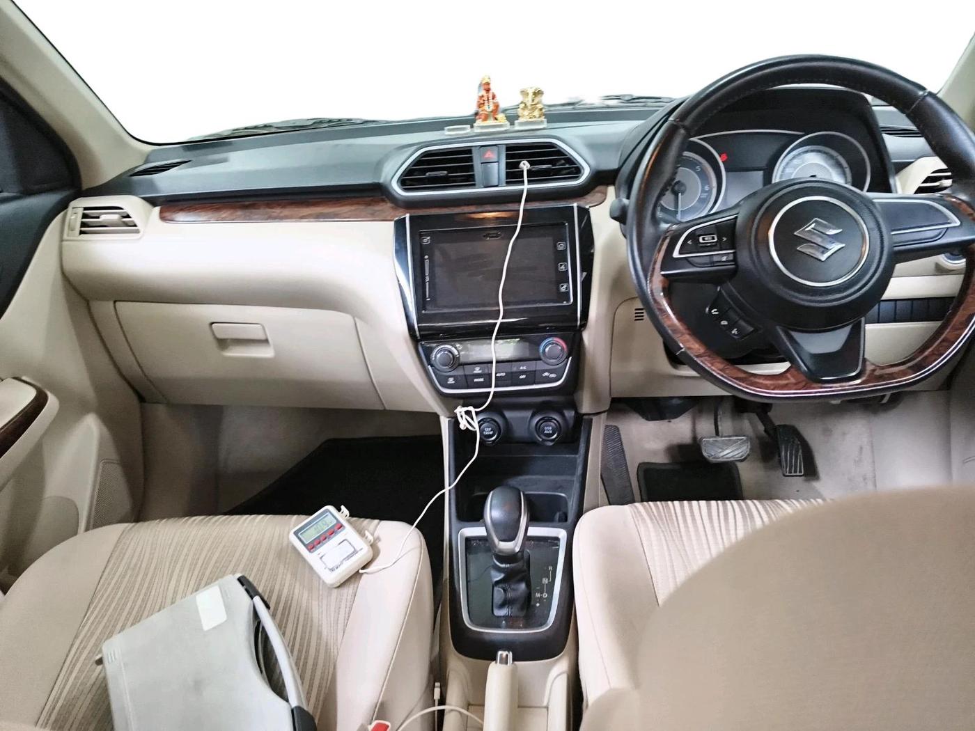 2019 Maruti Dzire ZDI PLUS AMT, Diesel, Automatic, 32,689 km, interior