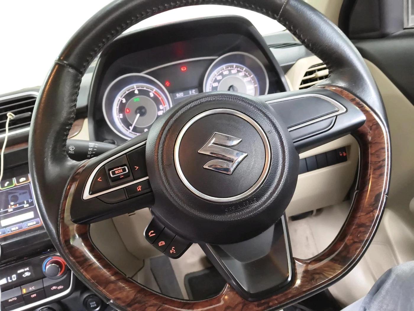 2019 Maruti Dzire ZDI PLUS AMT, Diesel, Automatic, 32,689 km, interior