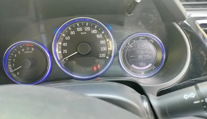 2015 Honda City 1.5L I-VTEC VX, Petrol, Manual, 1,19,644 km, interior