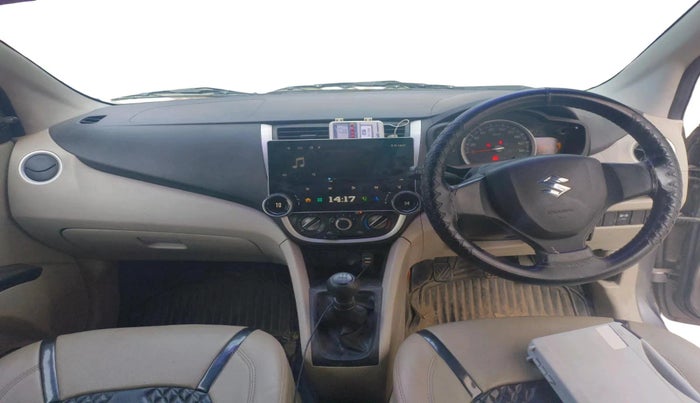 2018 Maruti Celerio VXI (O) CNG, CNG, Manual, 1,22,657 km, interior