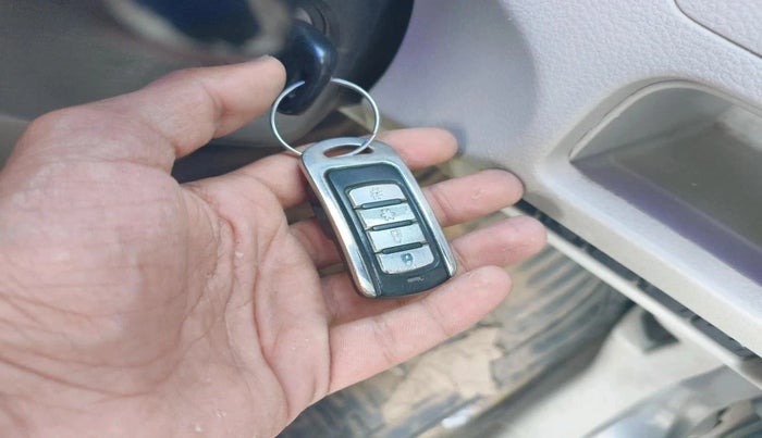 2018 Maruti Celerio VXI (O) CNG, CNG, Manual, 1,22,657 km, interior