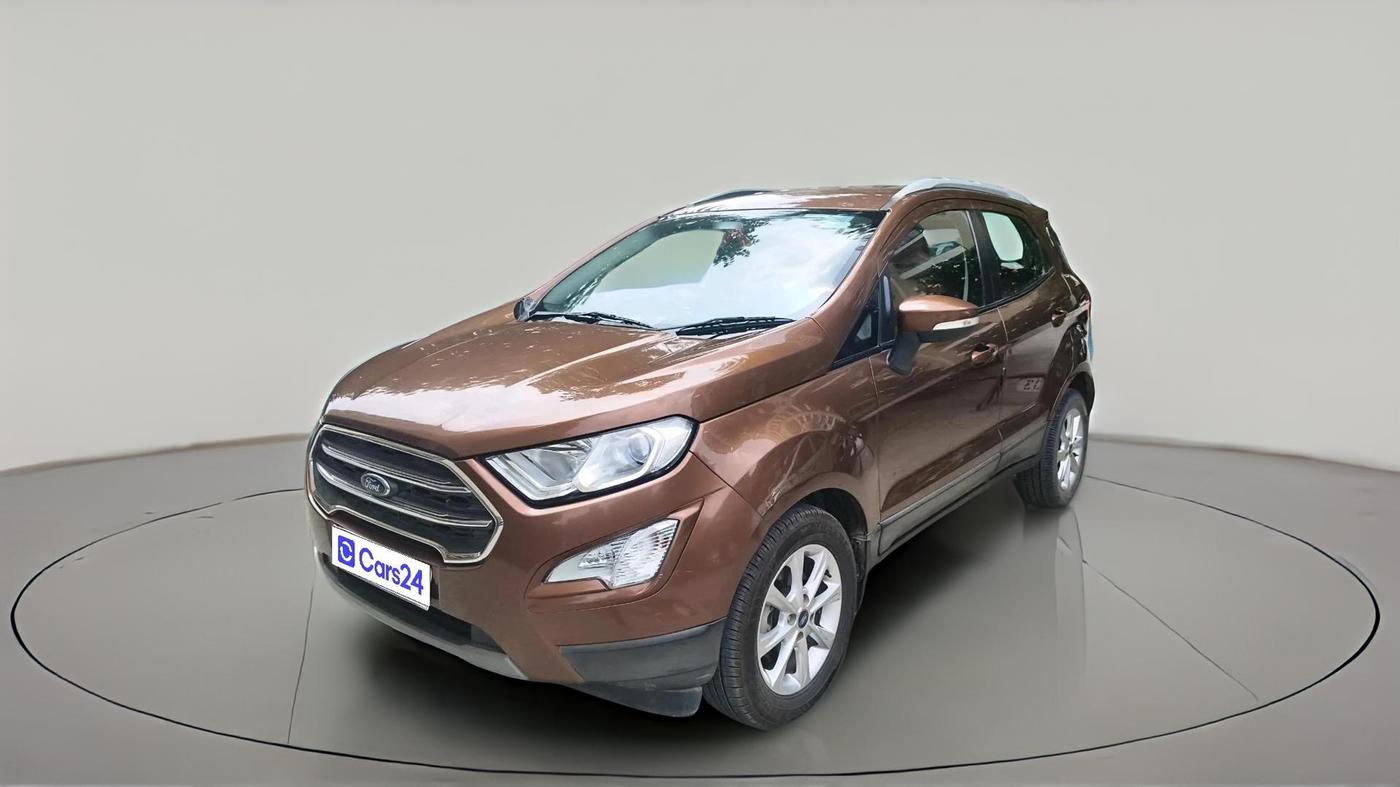 2019 Ford Ecosport TITANIUM 1.5L PETROL, Petrol, Manual, 40,385 km, exterior