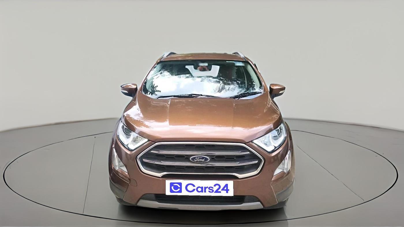 2019 Ford Ecosport TITANIUM 1.5L PETROL, Petrol, Manual, 40,385 km, exterior