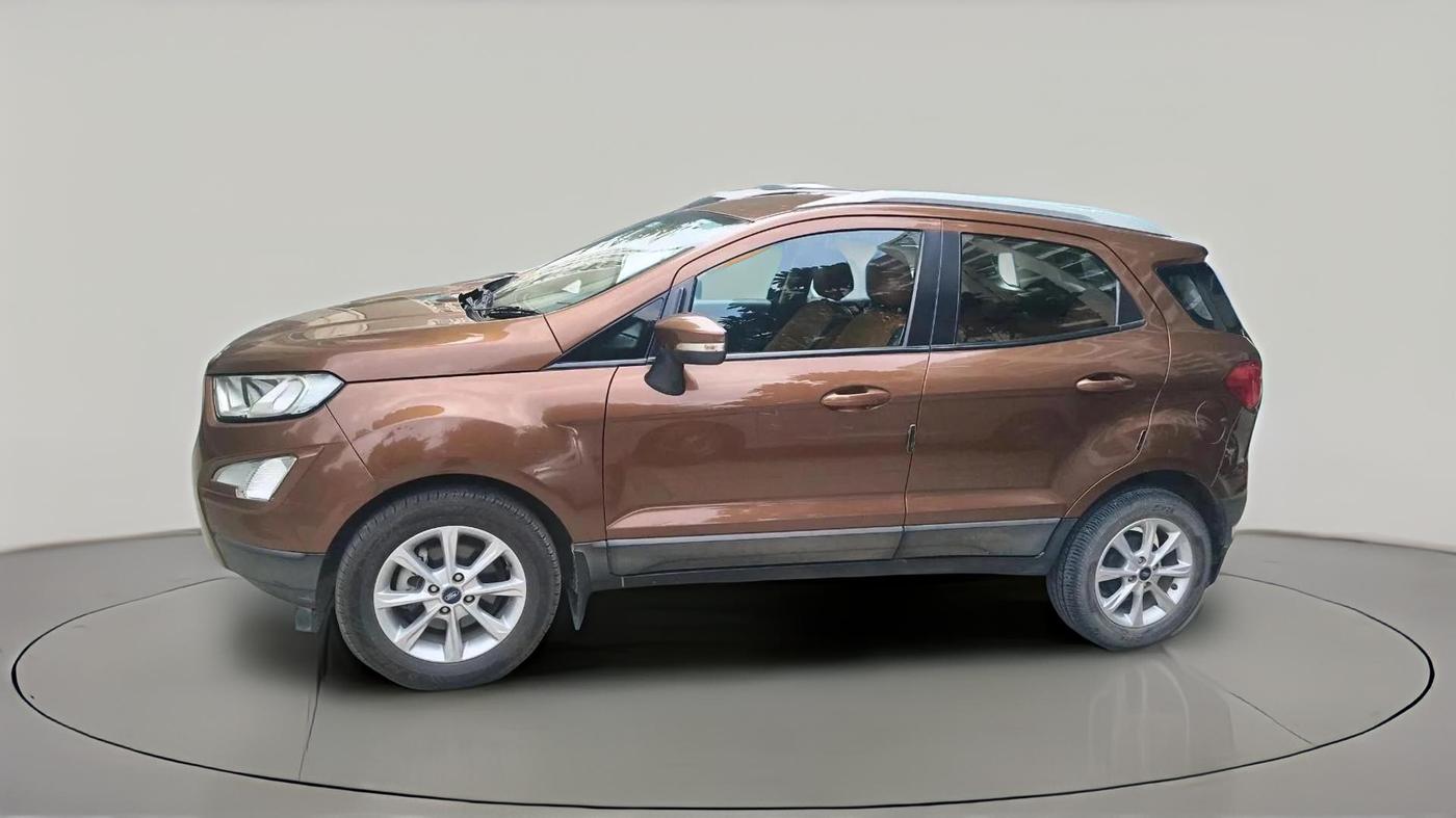 2019 Ford Ecosport TITANIUM 1.5L PETROL, Petrol, Manual, 40,385 km, exterior