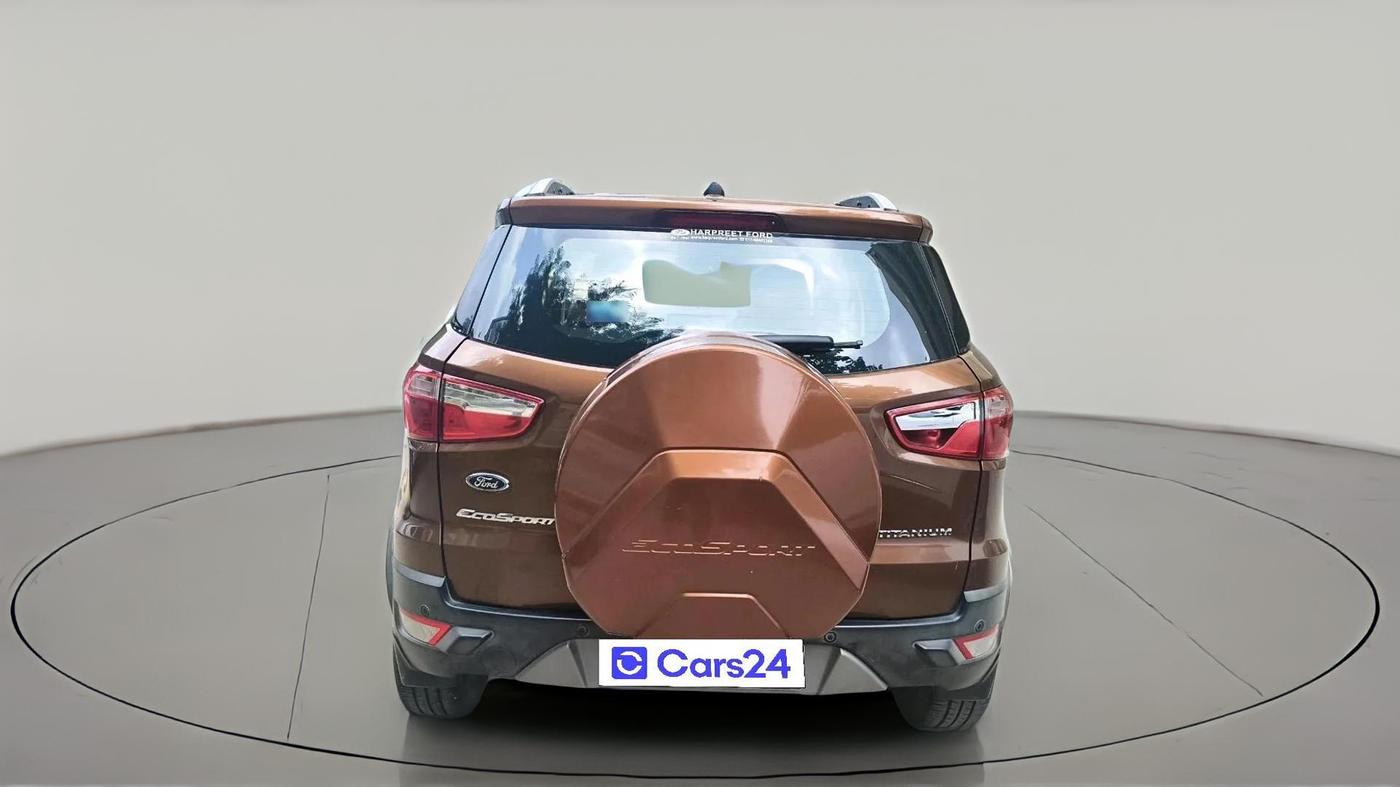 2019 Ford Ecosport TITANIUM 1.5L PETROL, Petrol, Manual, 40,385 km, exterior