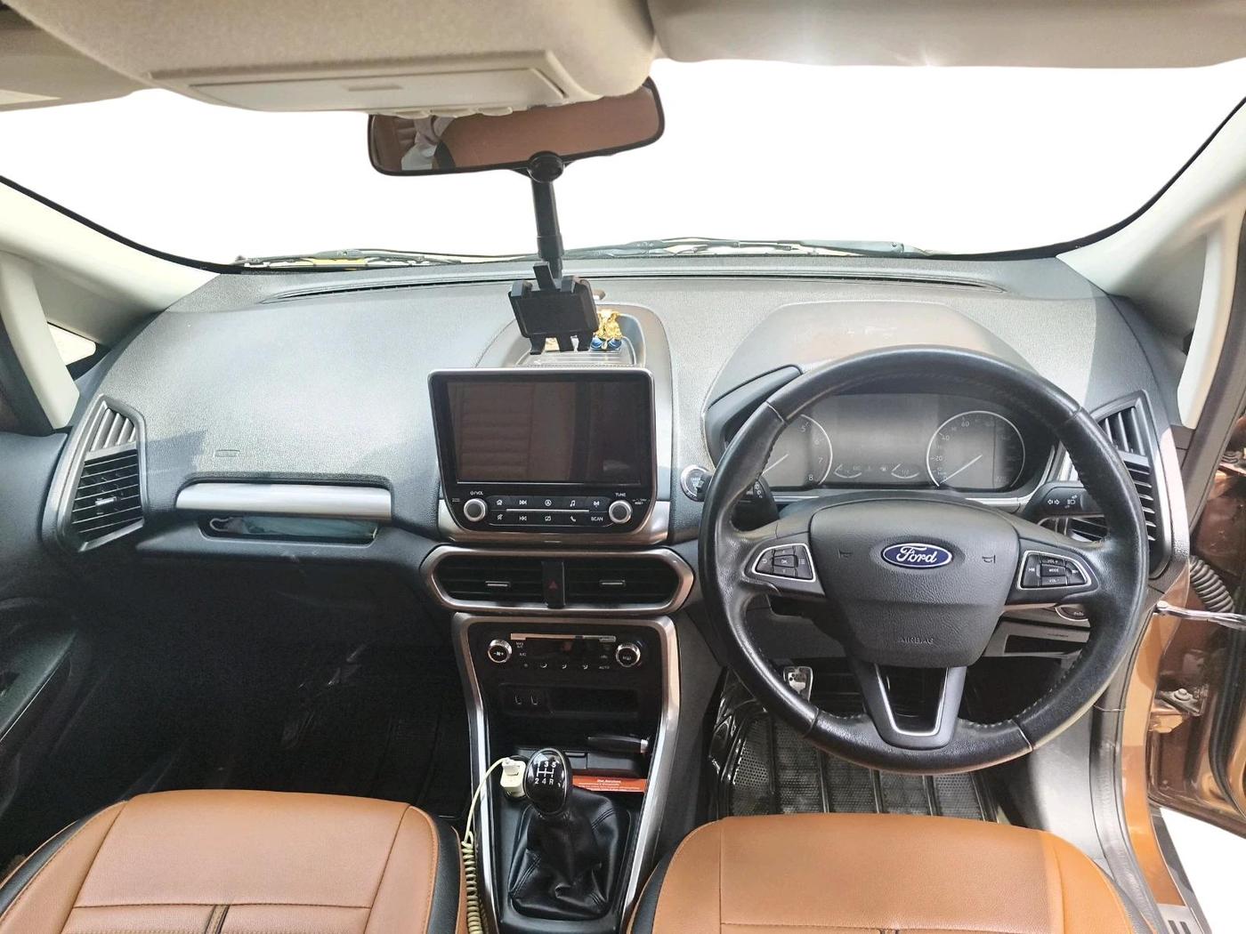 2019 Ford Ecosport TITANIUM 1.5L PETROL, Petrol, Manual, 40,385 km, interior