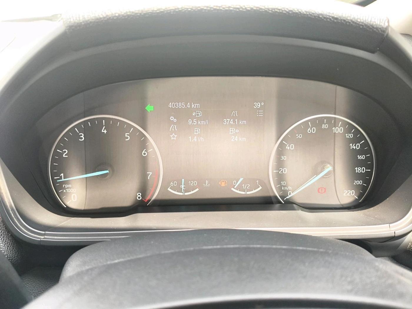 2019 Ford Ecosport TITANIUM 1.5L PETROL, Petrol, Manual, 40,385 km, interior