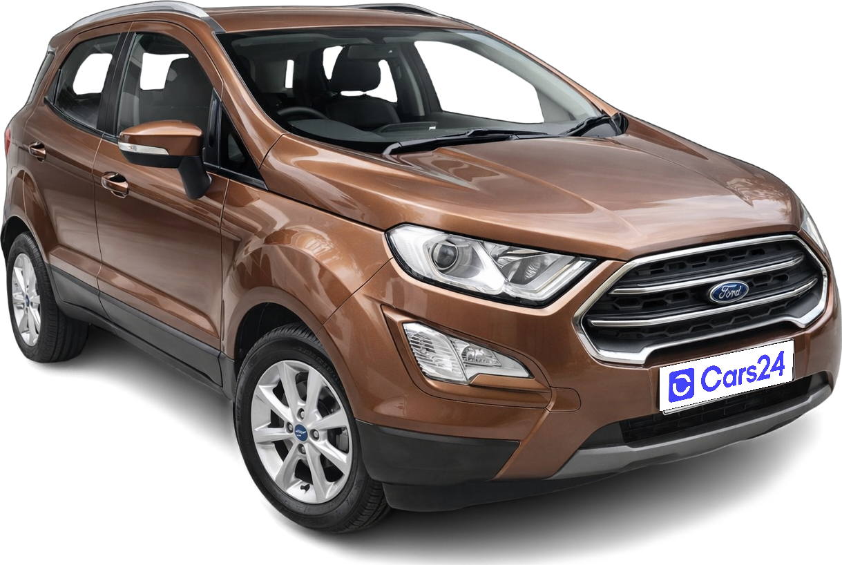 2019 Ford Ecosport - SUV - Petrol - Manual - ₹5.35 lakh