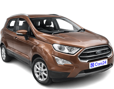 2019 Ford Ecosport - SUV - Petrol - Manual - ₹5.35 lakh
