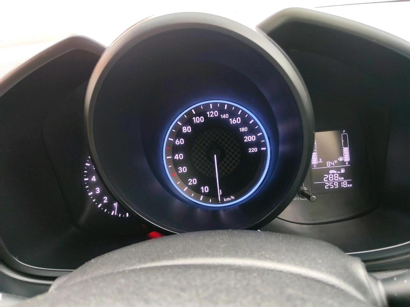 2020 Hyundai VENUE S 1.2, Petrol, Manual, 25,918 km, interior