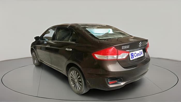 2016 Maruti Ciaz ZXI+, Petrol, Manual, 1,44,316 km, exterior