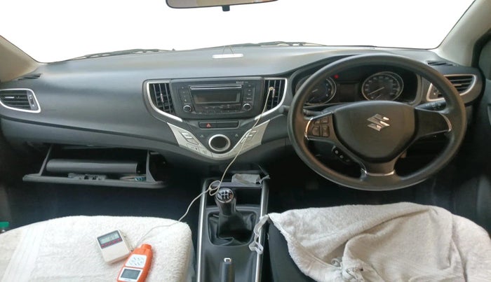 2018 Maruti Baleno DELTA PETROL 1.2, Petrol, Manual, 31,814 km, interior