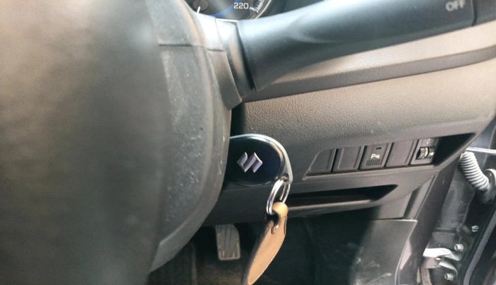 2018 Maruti Baleno DELTA PETROL 1.2, Petrol, Manual, 31,814 km, interior