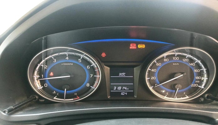 2018 Maruti Baleno DELTA PETROL 1.2, Petrol, Manual, 31,814 km, interior