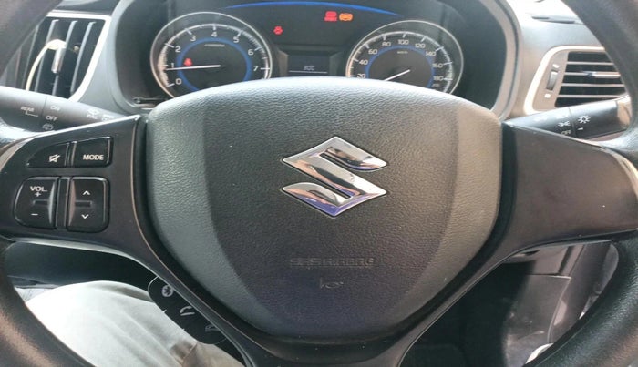 2018 Maruti Baleno DELTA PETROL 1.2, Petrol, Manual, 31,814 km, interior