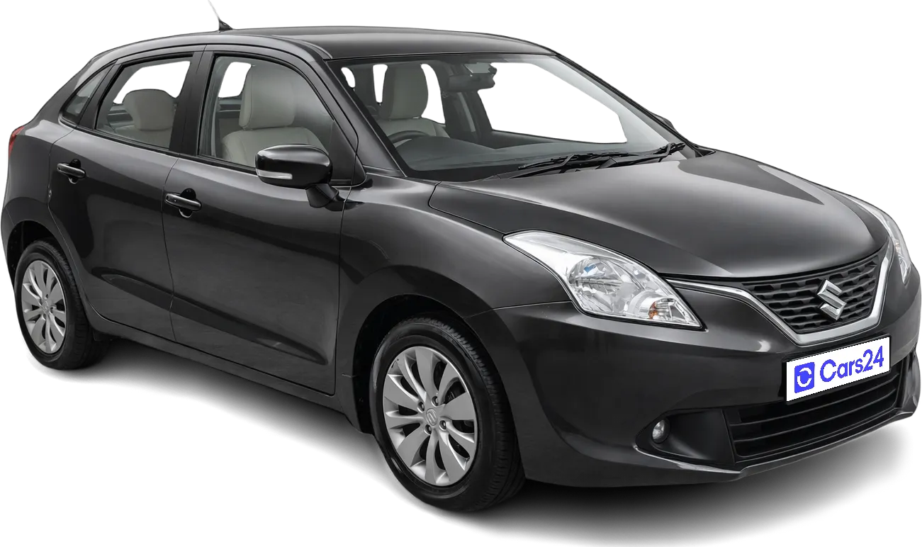2018 Maruti Baleno - Hatchback - Petrol - Manual - ₹4.60 lakh