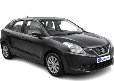 2018 Maruti Baleno - Hatchback - Petrol - Manual - ₹4.60 lakh