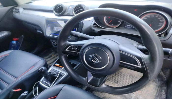 2022 Maruti Swift VXI, Petrol, Manual, 38,257 km, interior