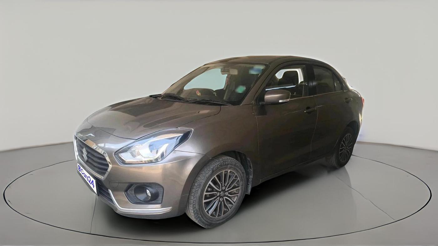 2018 Maruti Dzire ZXI PLUS AMT, Petrol, Automatic, 63,860 km, exterior
