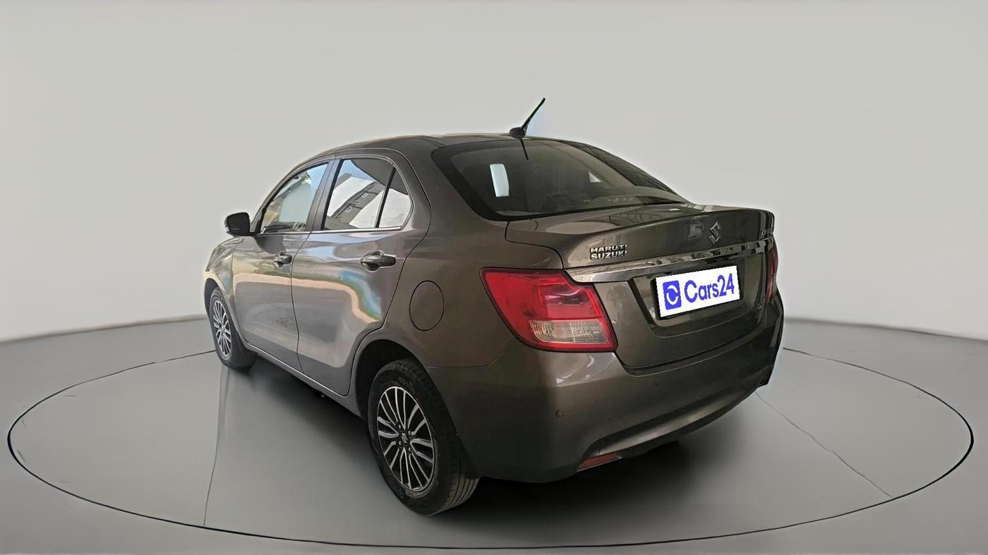 2018 Maruti Dzire ZXI PLUS AMT, Petrol, Automatic, 63,860 km, exterior