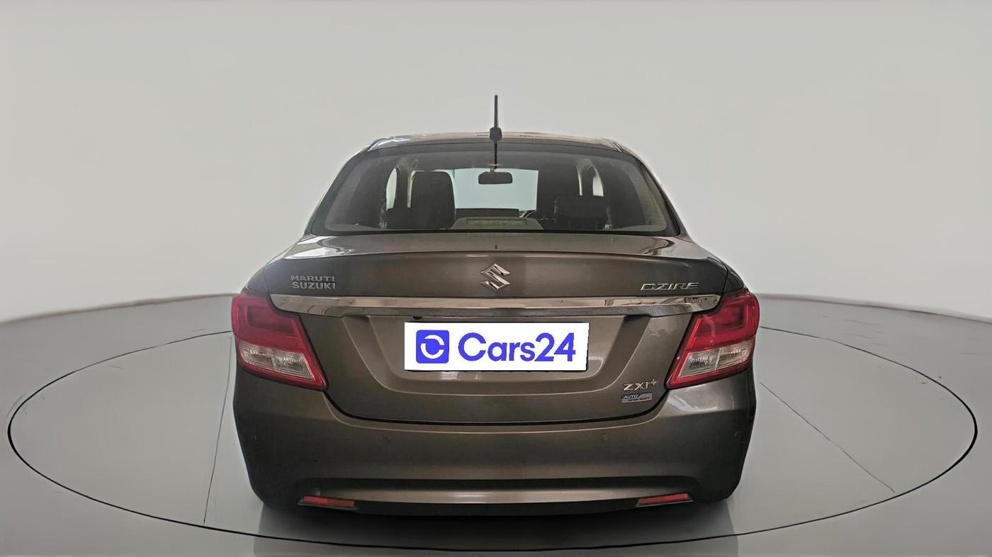 2018 Maruti Dzire ZXI PLUS AMT, Petrol, Automatic, 63,860 km, exterior