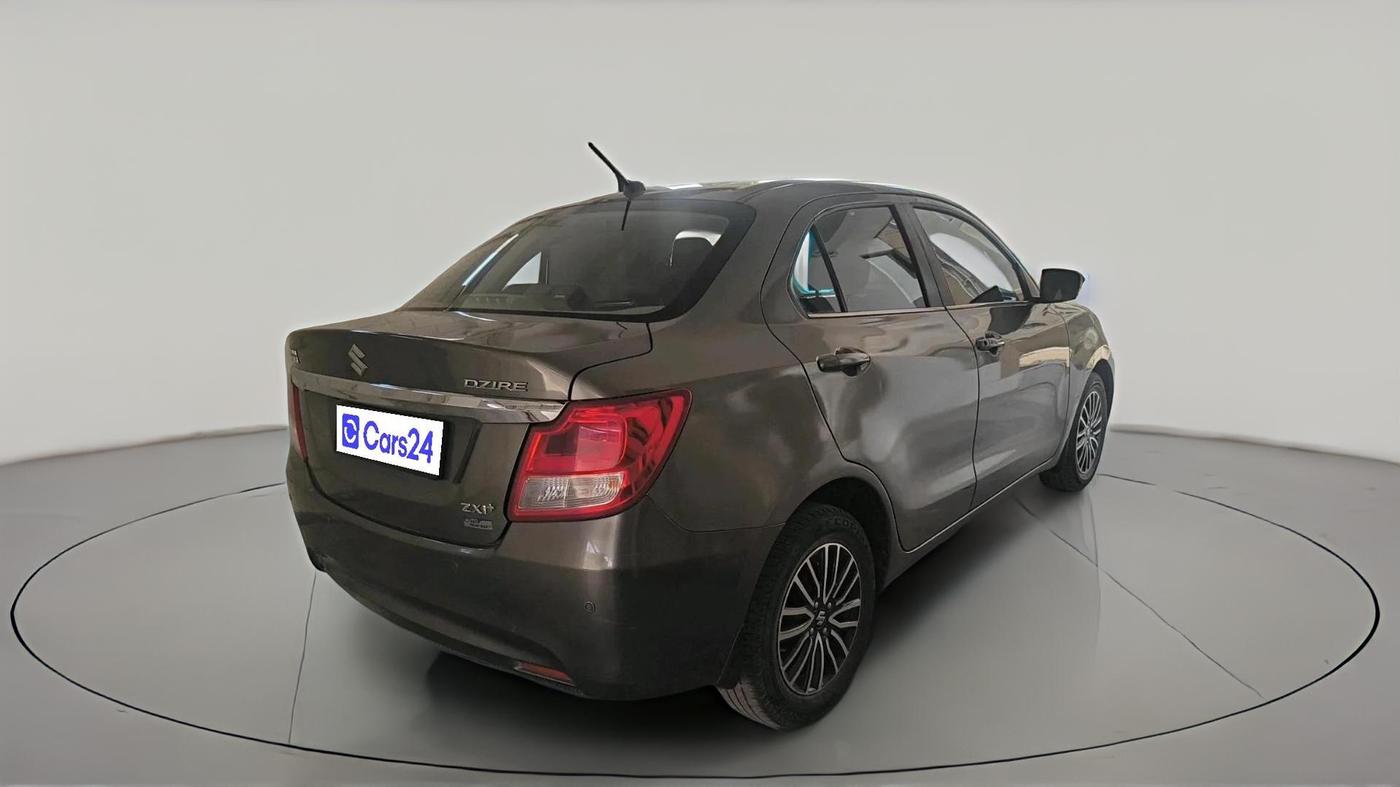 2018 Maruti Dzire ZXI PLUS AMT, Petrol, Automatic, 63,860 km, exterior
