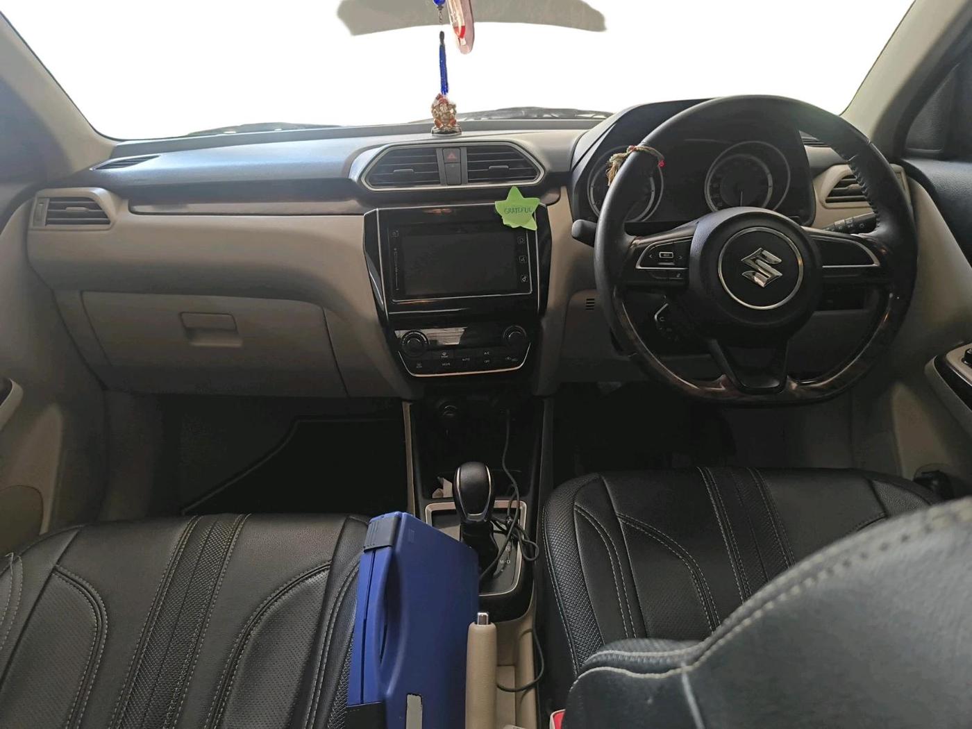 2018 Maruti Dzire ZXI PLUS AMT, Petrol, Automatic, 63,860 km, interior