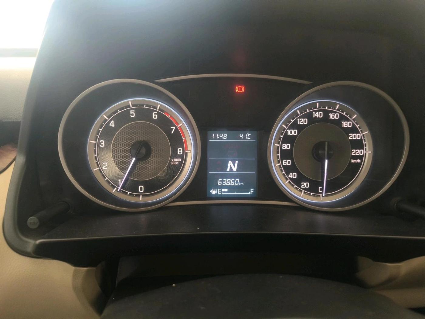 2018 Maruti Dzire ZXI PLUS AMT, Petrol, Automatic, 63,860 km, interior