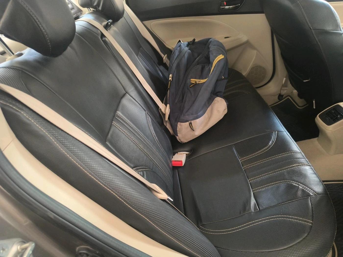 2018 Maruti Dzire ZXI PLUS AMT, Petrol, Automatic, 63,860 km, interior