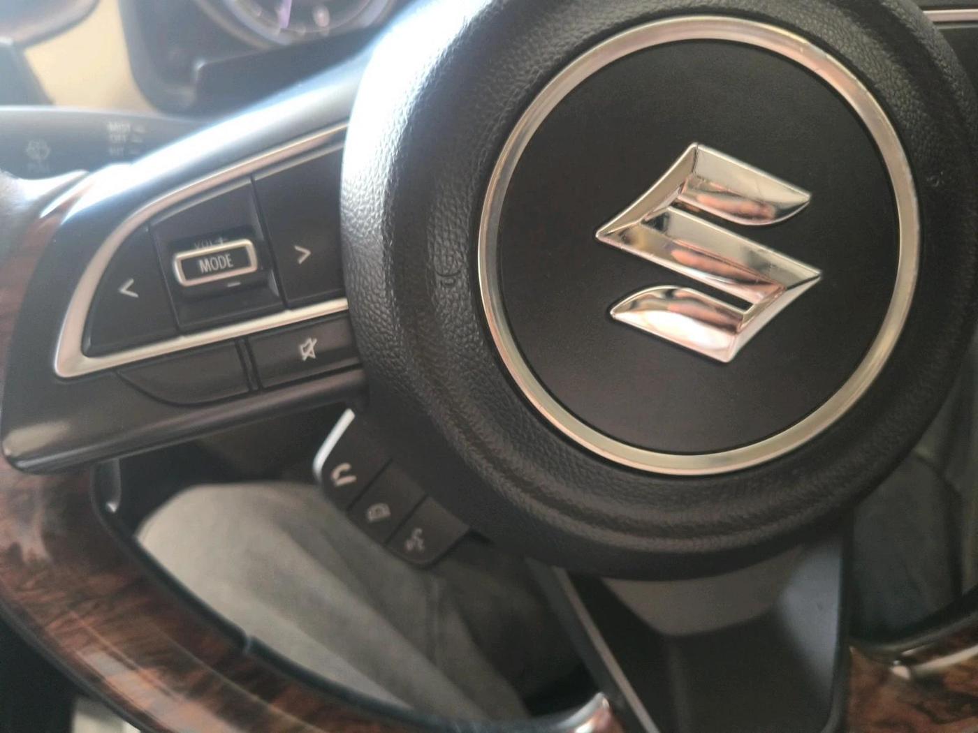 2018 Maruti Dzire ZXI PLUS AMT, Petrol, Automatic, 63,860 km, interior